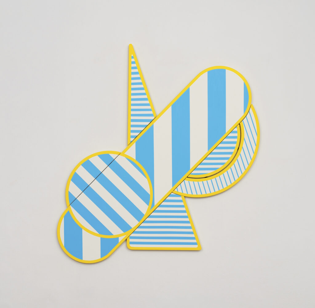 ”Start Choppin’ ", Acrylic on canvas mounted on plywood, 158 X 145CM - 2024