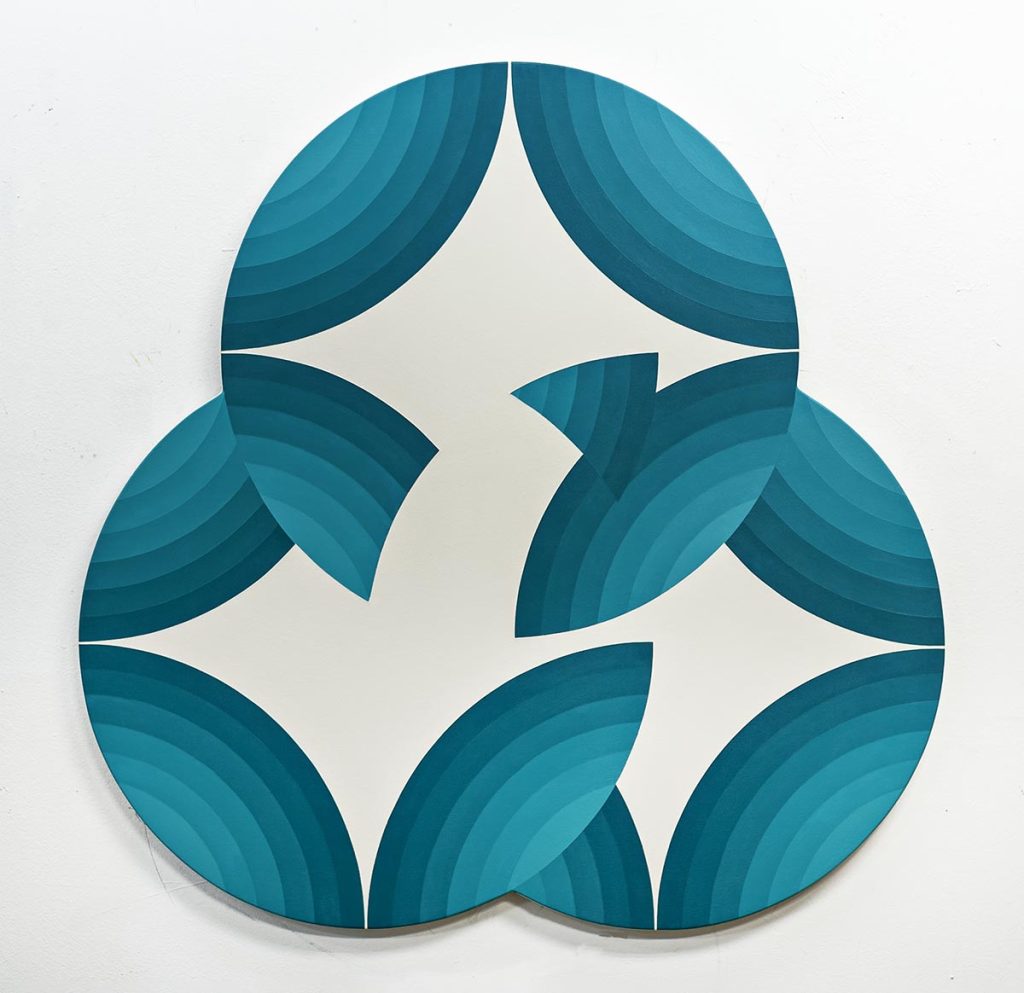 "Triple Star - Blue in the face"