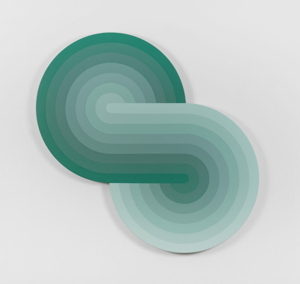 "Battered at a scramble" (dull green version)